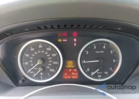 2004 BMW 645Ci из США, поврежденный, VIN WBAEH73464B189749